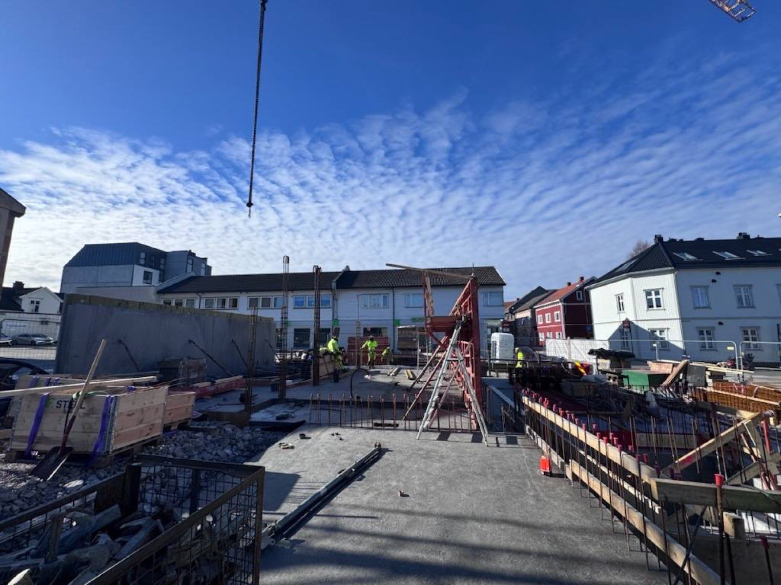 Rotasjonsoppdrag i Stavanger, Bergen, Trondheim og på Østlandet.
