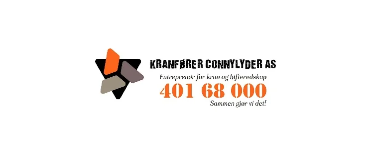 Kranfører Conny Lyder AS